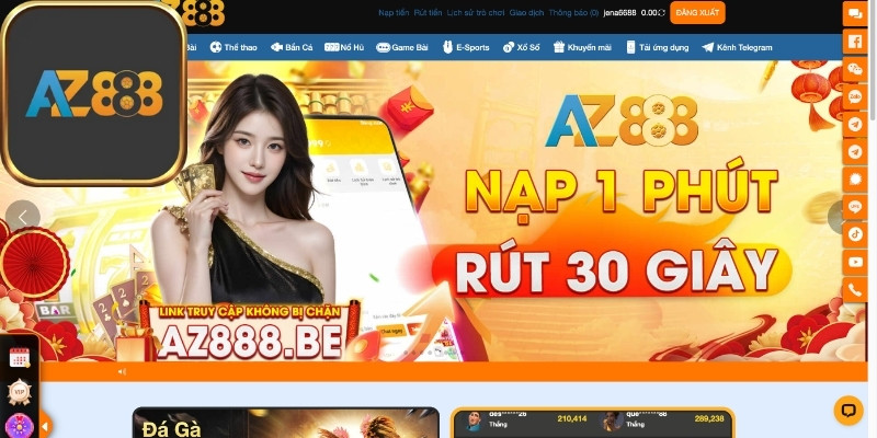 4 vấn đề cần lưu ý khi nạp tiền vào tài khoản Az888