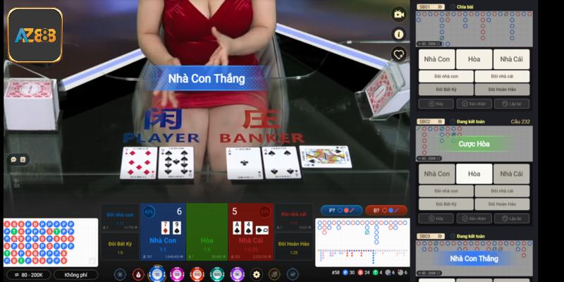 Sảnh chơi hấp dẫn với nhiều phiên bản game nổi tiếng