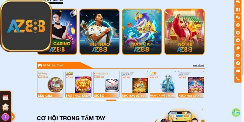 Hướng dẫn rút tiền Az888 qua USDT