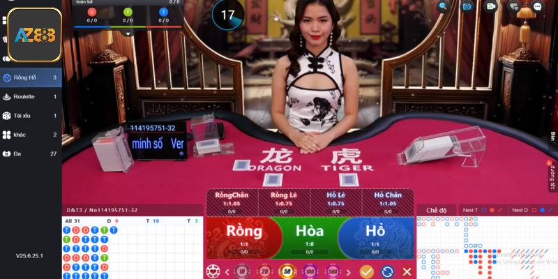 Luật chơi đơn giản, tỷ lệ ăn cược cao phù hợp nhiều đối tượng khách hàng