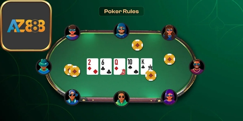 Mẹo đánh Poker Az888 ăn tiền
