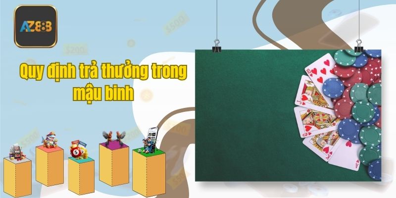 Quy định trả thưởng trong mậu binh AZ888