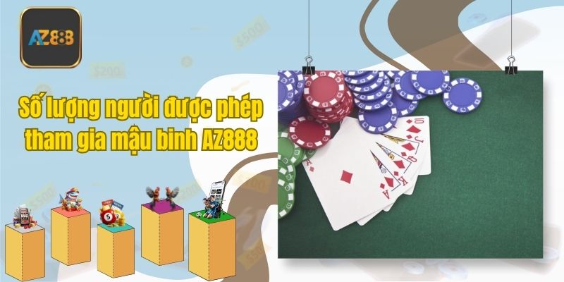 Số lượng người được phép tham gia mậu binh AZ888