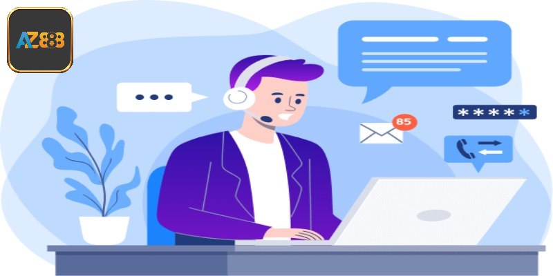 Thực hiện liên hệ thông qua email