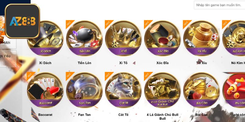 Vì sao tiến lên Az888 lại nổi tiếng trên thị trường giải trí trực tuyến?