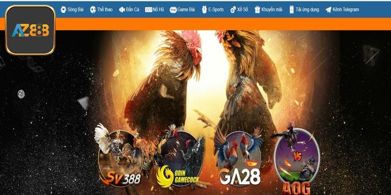 Dịch vụ cá cược đá gà online Az888 có gì?