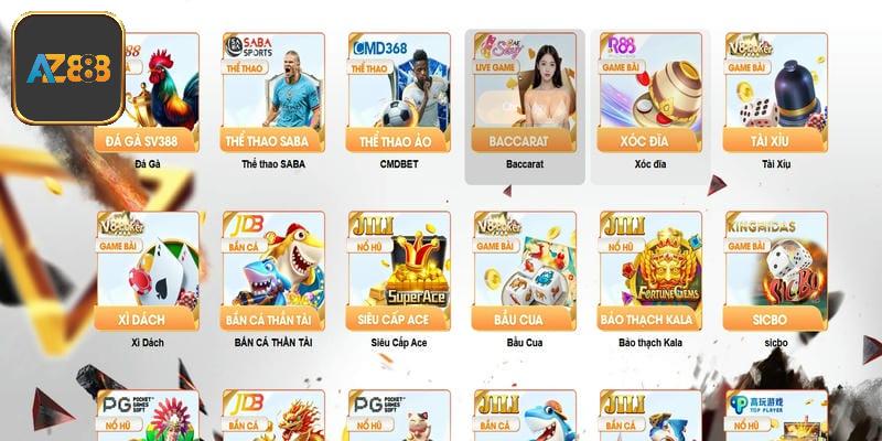 Giá trị cốt lõi mà Az888 hướng tới