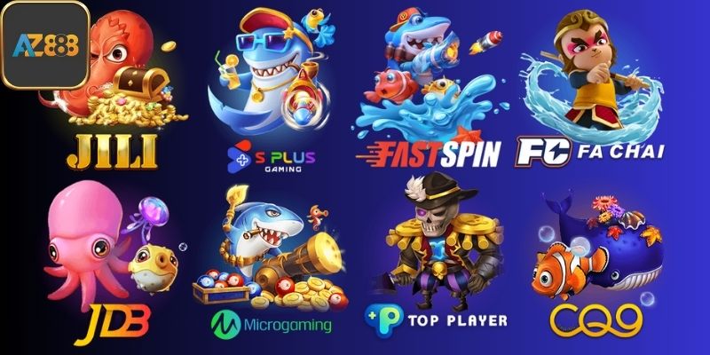 Nhà phát hành game bắn cá Az888