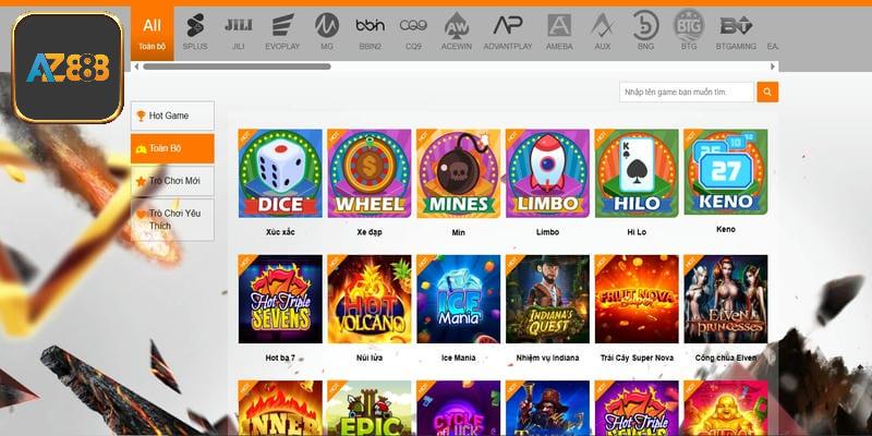 Thiên đường game nổ hũ đổi thưởng đình đám của nhà cái