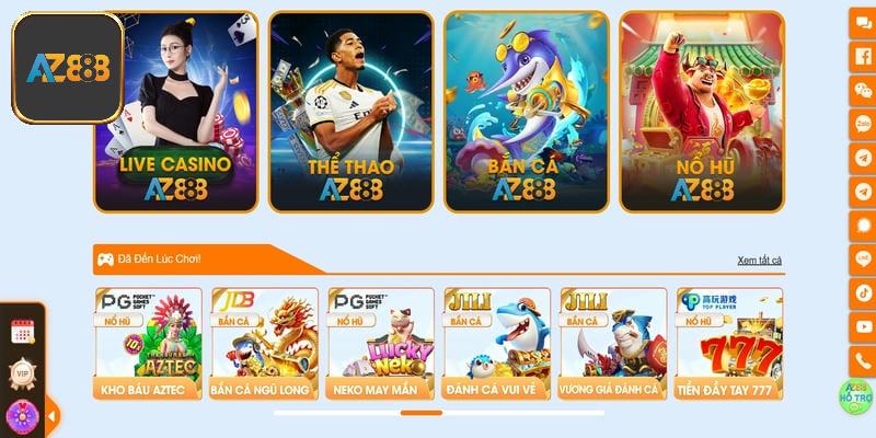 Az888 mang trong mình sứ mệnh gì?